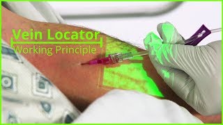 Corona COVID19 How Vein finder Works  Vein finder working principle  Diagnotherapy [upl. by Verile]