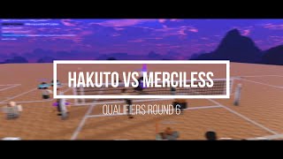 Hakuto Vs Merciless 44 S1 Qualifiers [upl. by Lehcem]