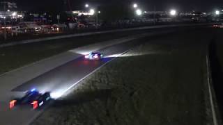 2019 IMSA 12 Hours of Sebring Night Practice [upl. by Baily450]