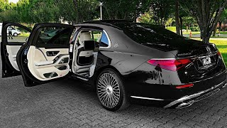 2024 MercedesMaybach S680 4Matic 60L V12  Exterior Interior Walkaround  2023 LA Auto Show [upl. by Helgeson]