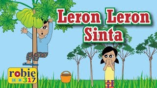 Leron Leron Sinta  Traditional Filipino Song  robie317 [upl. by Rogovy]