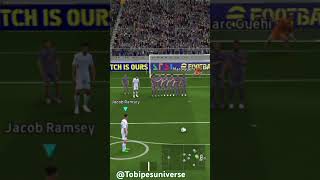 Jacob Ramsey🤍efootball2024 efootball2023 efootball2022 pes efootball shorts pesmobile [upl. by Lucilia]