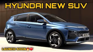 Hyundai Upcoming Bayon New SUV Launch Soon in India  Latest Updates [upl. by Akienaj816]