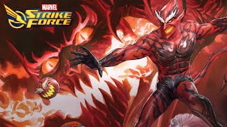 The Green Goblin and Carnage Made a Monster  Marvel Strike Force [upl. by Adriano966]