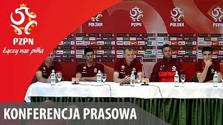 Konferencja prasowa Reprezentacji Polski [upl. by Aivlis]