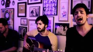 Young the Giant  Cough Syrup live acoustic on Big Ugly Yellow Couch [upl. by Ramburt]