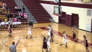 Girls Basketball Highlights Irondale vs Mounds View 12613 [upl. by Stanislas]