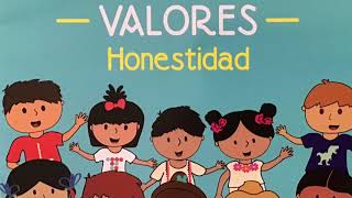 Los niños expresan valores HONESTIDAD [upl. by Nealah]