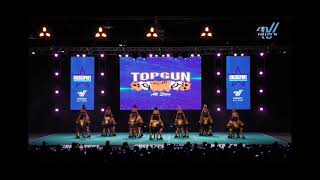 CHEERSPORT NATIONALS Top Gun AllStars TGLC DAY 2 [upl. by Nylhtiak]