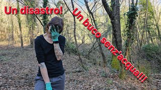 Il nostro pozzo nel bosco  finito male [upl. by Hanford]