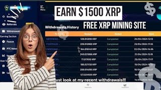 faucetearner claim daily xrp 2024xlm price prediction 100 [upl. by Akenor686]