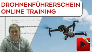 Drohnenführerschein Online Training [upl. by Enala27]