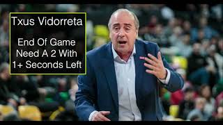 Txus Vidorreta  Tenerife  Special Situations Need A 2 End Of Game Play [upl. by Htur263]