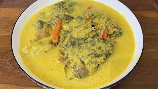 Juaranya Masakan Ikan Nila  Bikin Jutaan Lidah Meleleh Resep Gulai Ikan Nila [upl. by Elissa]