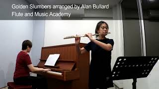 Flute ABRSM Grade 1 from 2022 B3 Golden Slumbers arranged by Alan Bullard [upl. by Leora273]