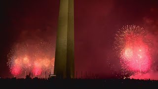 WATCH LIVE Fourth of July fireworks celebration on the National Mall [upl. by Eiramalegna]