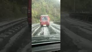 viralvideo darjeeling snowfall ytshorts 🏔️💞💞 [upl. by Anilys]