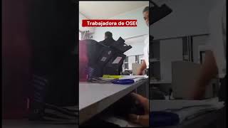 Amenazaron a una trabajadora de OSECAC en Luján [upl. by Rajiv]