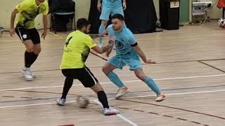 Kingersheim Futsal vs Sporting Paris Futsal 53 [upl. by Eninaej]