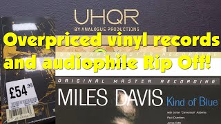 Overpriced vinyl records and audiophile Rip Off [upl. by Nylqcaj]