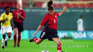 Mia Hamm Biography [upl. by Ackley5]