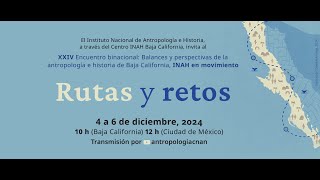 6 de diciembre de 2024 XXIV Encuentro Binacional Balances y Perspectivas de la antropología e hi [upl. by Yadroc]