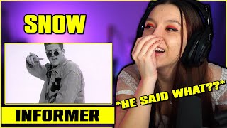 Snow  Informer  FIRST TIME REACTION [upl. by Solegna232]