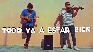 Todo va a estar bien  Redimi2 x Evan Craft  Ukulele y violín  Cover [upl. by Ydaj]