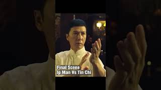 Final Scene  Ip man vs Tin Chi ipman wingchun [upl. by Eneg449]