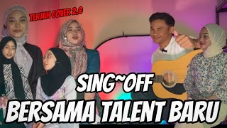 TERJAH COVER 20 BERSAMA TALENT BATCH 3  SEMUA BOLEH NYAYI KE [upl. by Eintruok]