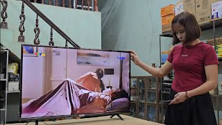 Repair TCL TV  L40S6500 with blurred screen  Hải daily life [upl. by Sterling]