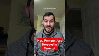 The Toronto Accent Has Created a New Pronoun Toronto Canada Accents Linguistics [upl. by Leirda459]