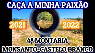 TRAILER  4ª MONTARIA AO JAVALI  MONSANTO  CASTELO BRANCO 20212022 [upl. by Enawd]