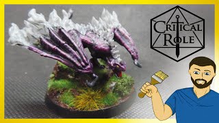 HOW TO PAINT Gloomstalker Critical Role [upl. by Analla]