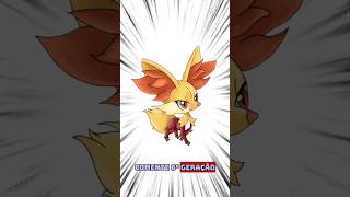 Fennekin Super🔥 pokemon desenhando animeshorts anime fennekin delphox evoluçãosuper [upl. by Formica]