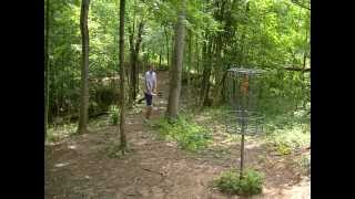 Seviren Lang Disc Golf Couse Walkthrough [upl. by Kammerer]