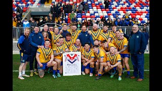 WAKEFIELD TRINITY v HUNSLET ARLFC [upl. by Llenrep868]