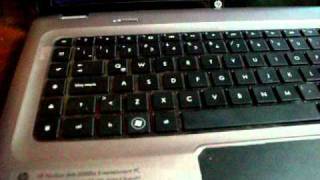 HP Pavilion dv6 3088la LAP TOP ROCKS [upl. by Jegar757]