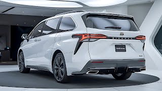 Unveiling the 2025 Toyota Sienna The FUTURE of Minivans is Here [upl. by Belden]