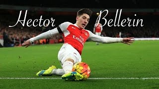 Hector Bellerin  The Flash  DefensiveAttacking Skills [upl. by Aennil13]