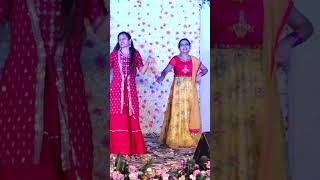 Sisters dance on sangeet shorts youtubeshorts dance trending love viralvideo wedding [upl. by Hyacinthie]