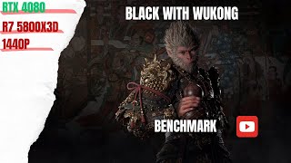 Black Myth Wukong Benchmark  RTX 4080 16GB  Ryzen 7 5800X3D l 2K [upl. by Iorio]