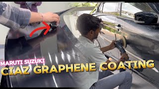 MarutiSuzuki Ciaz under body coating amp Graphene coating BY MAX Auto tuners httpswwwyoutubec [upl. by Ylrebmik536]