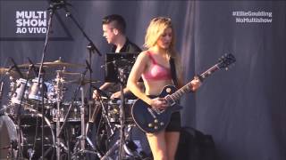 Burn  Ellie Goulding Live Lollapalooza Brasil [upl. by Nosae]