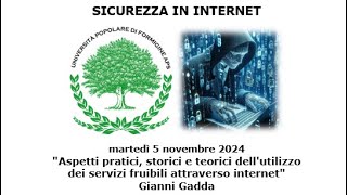 SICUREZZA IN INTERNET [upl. by Reichel]