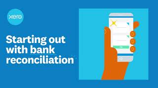 Starting out with bank reconciliation [upl. by Joed]