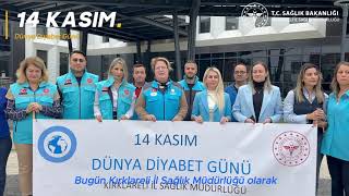 14 Kasım Diyabet Günü [upl. by Nipsirc]