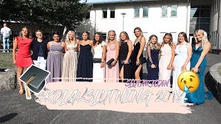 SKOLAVSLUTNING 2018 [upl. by Angelica]