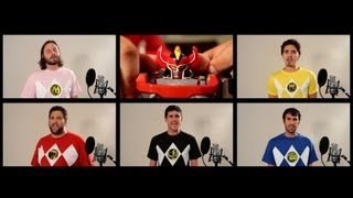 POWER RANGERS THEME SONG ACAPELLA [upl. by Wamsley331]