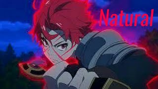 hitsugi no chaika AMV Imagine DragonNatural [upl. by Enomor67]